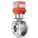 EL-56, 1 Piece Electric Automation Ball Valves 220 VAC, Full Bore , PN 16/40 Flanged
